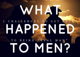 What happened to men