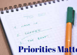 Priorities Matter