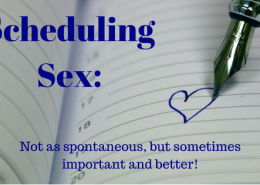 Scheduled Sex