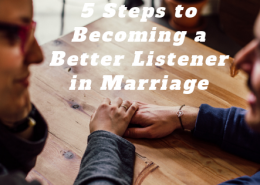 Listening in Marriage
