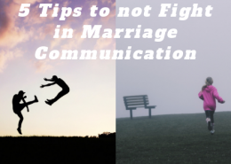 Tips to not fighting in marriage communication
