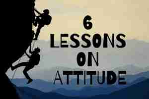 Guys Rock Climbing and having a good attitude about their efforts and ability.