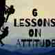 Guys Rock Climbing and having a good attitude about their efforts and ability.