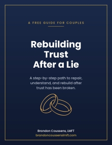 Rebuilding trust after a lie free guide cover pic
